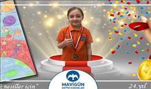 RESİM YARIŞMASINDA İLÇE İKİNCİLİĞİ